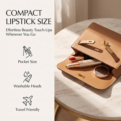 3-in-1 Precision Eyebrow Trimmer – Portable Multi-Head Beauty Tool