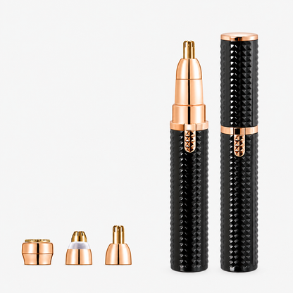 3-in-1 Precision Eyebrow Trimmer – Portable Multi-Head Beauty Tool