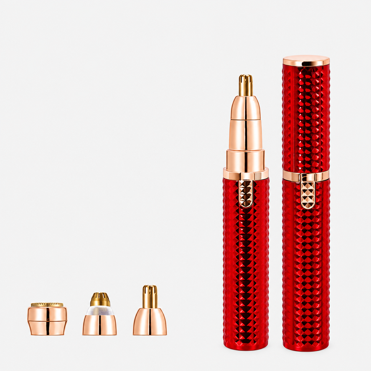 3-in-1 Precision Eyebrow Trimmer – Portable Multi-Head Beauty Tool