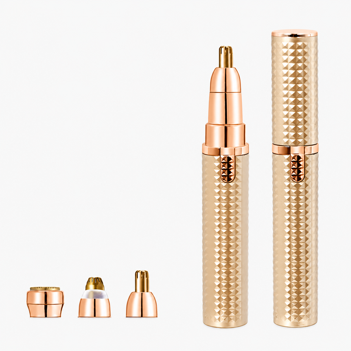 3-in-1 Precision Eyebrow Trimmer – Portable Multi-Head Beauty Tool